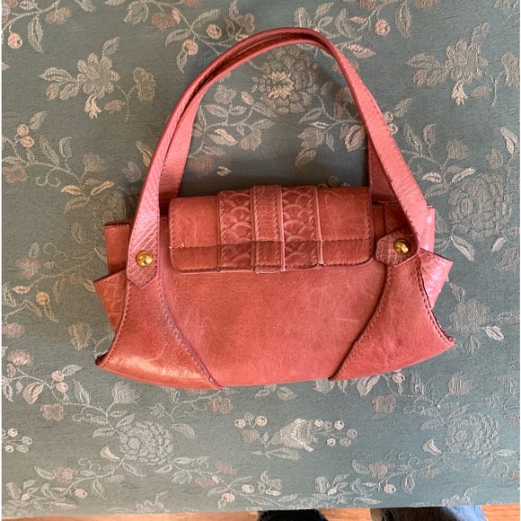 Vintage Y2K Cache Handbag 100% leather - Picture 2 of 4